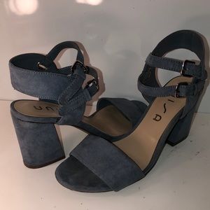 Unisa Dark Blue Heels (accepting offers)